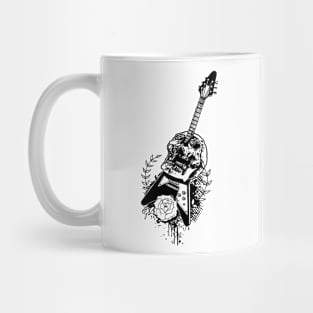 rock n roll till die Mug